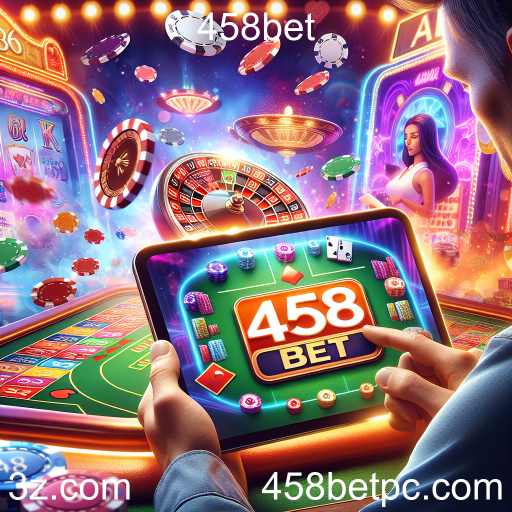 Descubra a Emoção dos Cassinos Online no 458bet