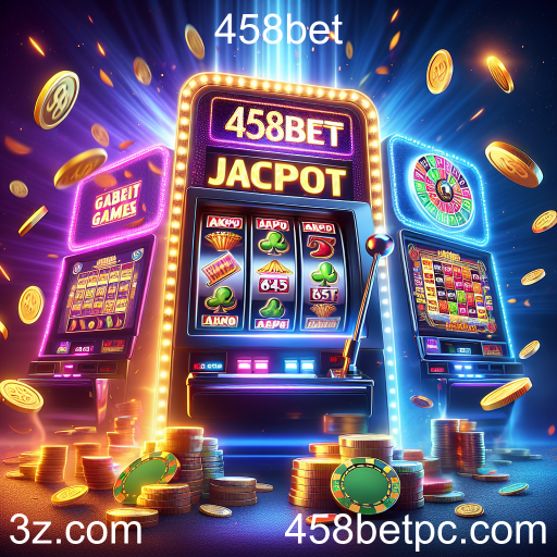 Explorando a Emoção dos Jackpots no 458bet