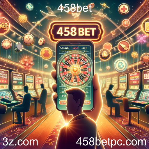 Apostas Móveis na 458bet: A Nova Era das Apostas Online