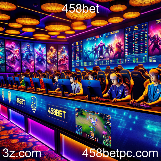 O Crescimento dos Esportes Virtuais na 458bet